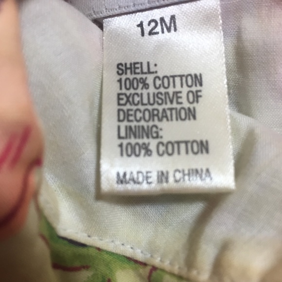 Girls floral dress - Picture 2 of 4